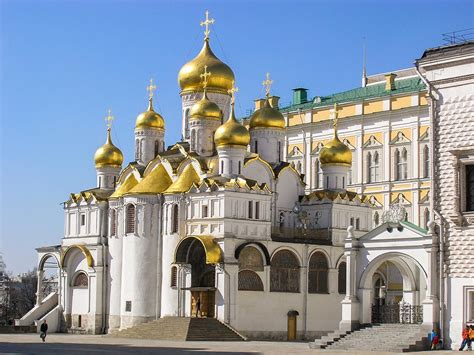 The Annunciation Cathedral! A Glimpse into Russia’s Architectural Splendor and Spiritual Heritage