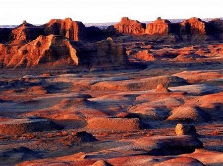 Devil City in Karamay: A Surreal Landscape of Wind-Sculpted Rock Formations!