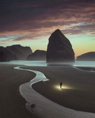 Red Beach an Immense Tapestry of Nature and Surreal Beauty!