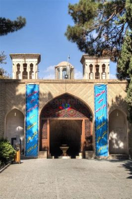 Shahzadeh nematollah Shrine: A Historical Gem Gleaming With Artistic Brilliance!