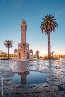 The İzmir Clock Tower: An Architectural Marvel Overlooking Bustling City Life!