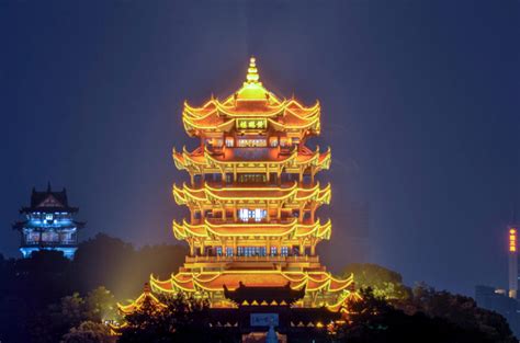 Yellow Crane Tower Soaring Above Wuhan and Whispering Ancient Tales!