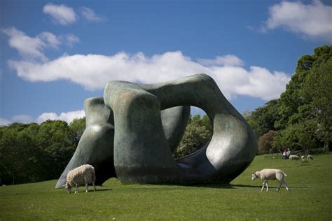 Yorkshire Sculpture Park – A Whimsical Wonderland of Art and Nature!